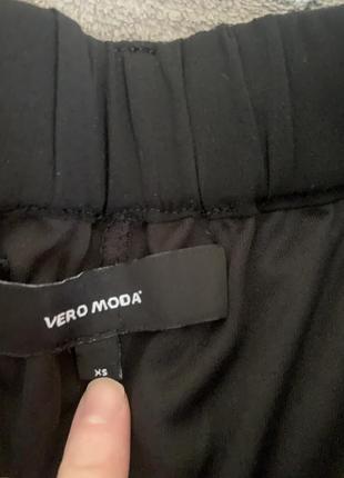 Шорты новые черные с подкладкой vero moda6 фото