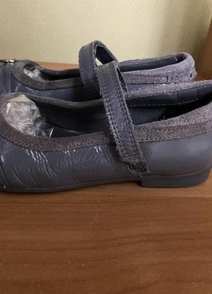 Туфли шикарные лакированные clarks р.313 фото