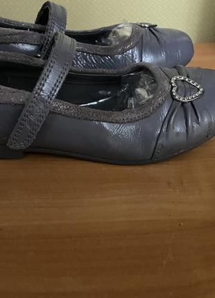 Туфли шикарные лакированные clarks р.317 фото