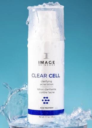 Эмульсия анти-акне clear cell сlarifying acne lotion image skincare