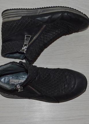 Ботинки cherie италия кожа, р. 31