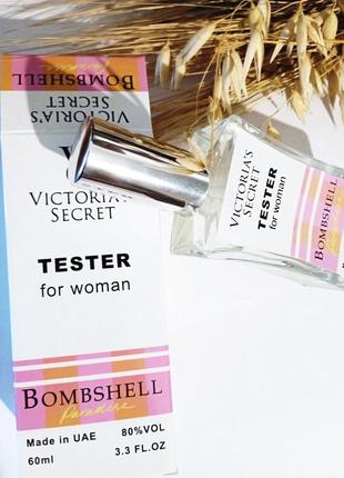 Тестер victoria's secret bombshell paradise жіночий, 60 мл