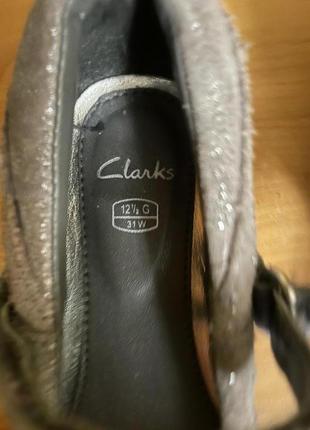 Туфли шикарные лакированные clarks р.316 фото