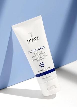 Маска антиакне image skincare clear cell medicated acne masque