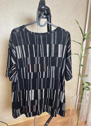 Футболка лляна gudrun sjöden льон 100% р.s-m