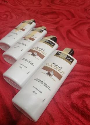 Tresemme nourish coconut кондиціонер для волосся2 фото