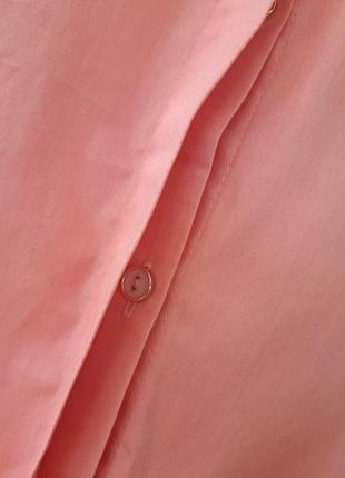 Женская рубашка с длинным рукавом, оверсайз, 44/48р. см.замеры9 фото
