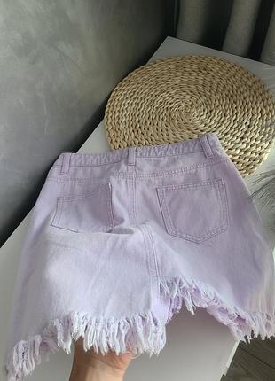 Джинсовая юбка 4