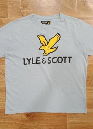 Футболка lyle scott