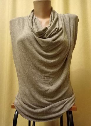 4. итальянская кофта с люресовой нитью 46-48 размер