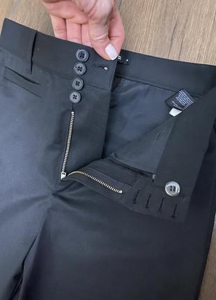 Классические брюки с высокой талией6 фото