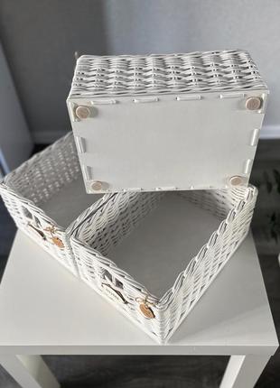 Плетена корзина