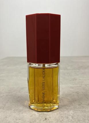 Estee lauder "cinnabar"-eau de parfum 50ml,винтаж,снятость1 фото