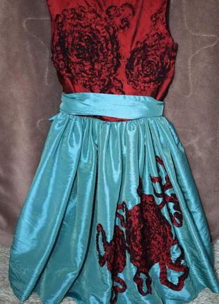 Сукня на дівчинку святкова платье на девочку праздничное1 фото