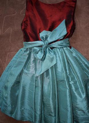 Сукня на дівчинку святкова платье на девочку праздничное4 фото