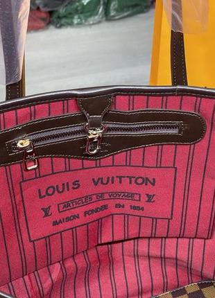 Женская сумка шоппер канва, сумка женская шоппер 2 в 1, сумка под стили ✨ луи виттон с кошельком косметичка3 фото