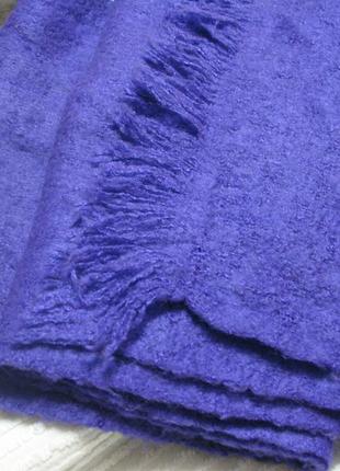 Мягкий тёплый шарф