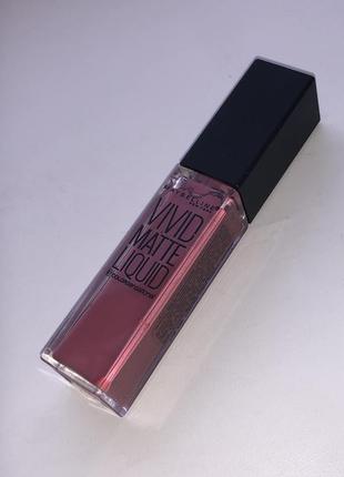 Блиск vivid matte liquid 05 nude flush