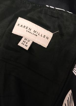 Платье футляр👗  karen millen черного цвета2 фото