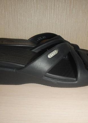 Сабо шльопанці крокси crocs p. 36(w6\23см)