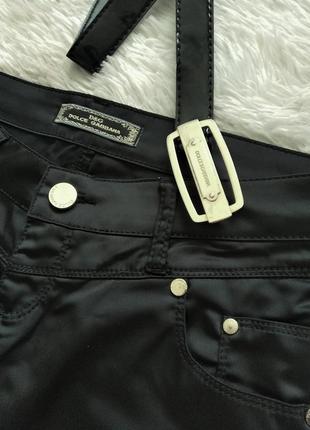 Женские брюки в комплекте с поясом3 фото