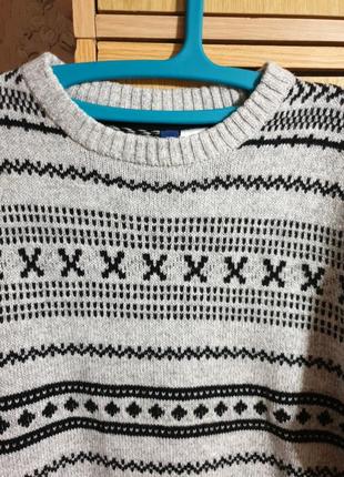 Стильный брендовый свитер h&m4 фото