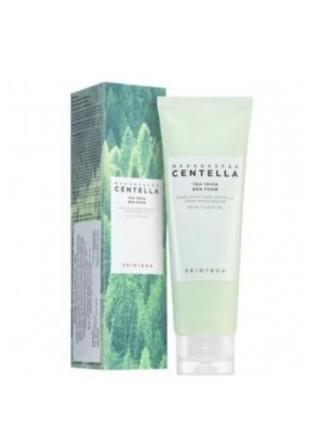 Пенка для умывания skin1004 madagascar centella tea-trica bha foam, 125 мл