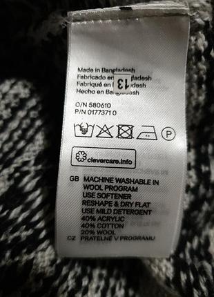 Стильный брендовый свитер h&m8 фото