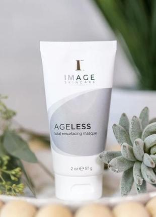 Відновлювальна маска потрійної дії image skincare ageless total resurfacing masque