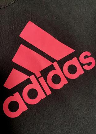 Удлиненная платье футболка туника  adidas8 фото