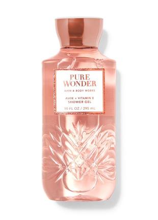 Гель для душа bath & body works pure wonder