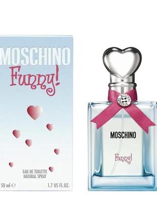 Moschino funny туалетна вода 100 ml духи москіно мошіно мосіно фанні 100 мл парфум аромат жіночі6 фото