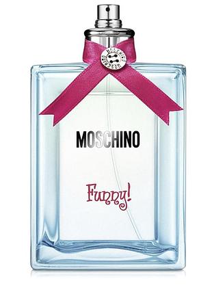 Moschino funny туалетна вода 100 ml духи москіно мошіно мосіно фанні 100 мл парфум аромат жіночі