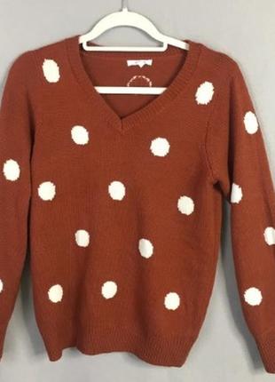 Шикарний теплий жіночий светр, пуловер від maurices (сша), s-3xl3 фото