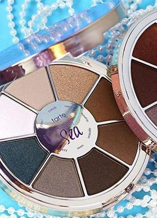 Tarte sea volume 2 naturally eyeshadow palette