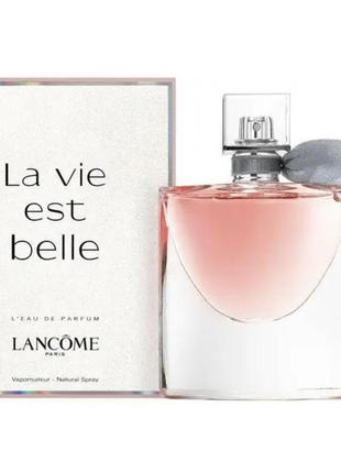 Lancome la vie est belle parfum парфюмована вода 75 ml ланком ла лі ві белле бель женський парфюм духі3 фото