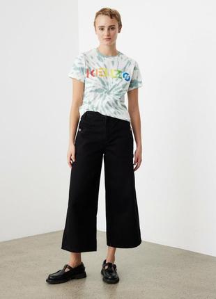 Новые/100%хлопок/брюки кюлоты kenzo