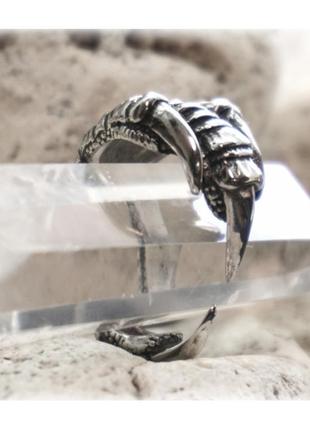 Перстень "boho" нержавіюча сталь пазурі