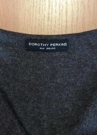 Нежнейшее платье с добавлением ангоры, dorothy perkins (англия).5 фото