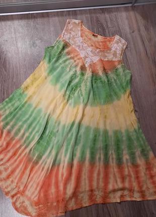 Платье ламбада, индия4 фото