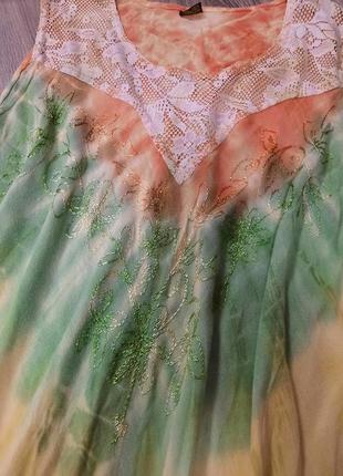 Платье ламбада, индия2 фото