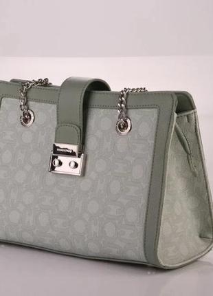 Сумка david jones 21064 light green