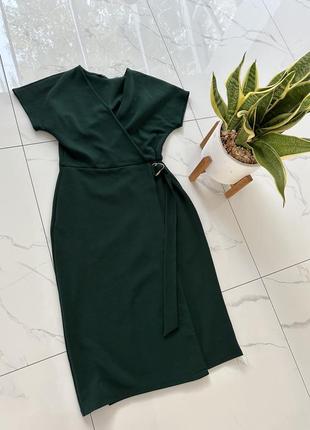 Зеленое платье / платье1 фото
