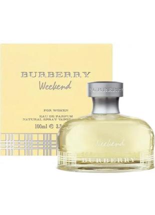 Burberry weekend for women туалетна вода 100 ml барбері уікенд фо фор вумен духи
