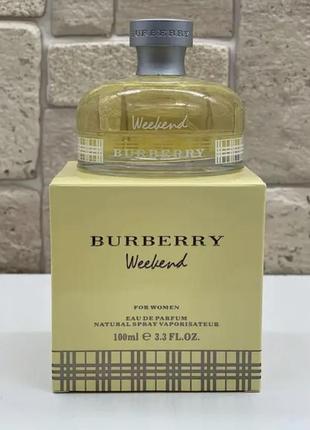 Burberry weekend for women туалетна вода 100 ml барбері уікенд фо фор вумен духи