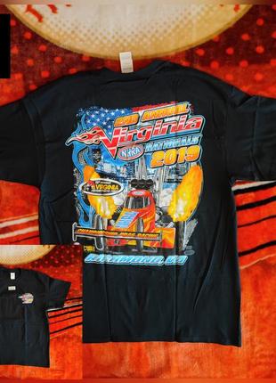 💯🏎️ оригинал. футболка gildan x nhra.