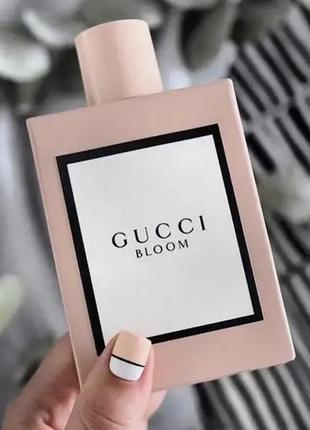 Духи gucci bloom парфумована вода 100 ml гуччі блум жіночі парфуми аромат гучі блум