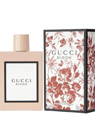 Духи gucci bloom парфумована вода 100 ml гуччі блум жіночі парфуми аромат гучі блум2 фото