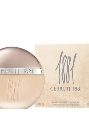 Cerruti 1881 pour femme туалетна вода 50 ml серулі черруті пур фемме фім фем жіночий парфум духи аромат2 фото