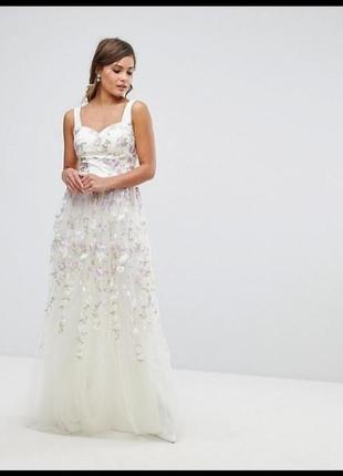 Довге плаття в підлогу